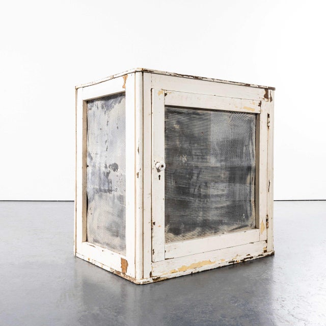 1930s Small Vintage Country House Pantry Cabinet, 1930s For Sale - Image 5 of 10