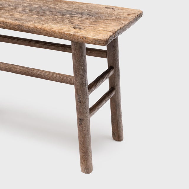 Late 19th Century Chinese Provincial Plank Top Table, C. 1875 For Sale - Image 5 of 5