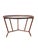 1950s Stitched Leather Cocktail Table by Jacques Adnet, 1950s For Sale - Image 5 of 11