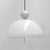 Martinelli Luce White Saliscendi Pendant Light by Elio Martinelli for Martinelli Luce, 1970s For Sale - Image 4 of 9