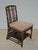 Set of Six Vintage McGuire Balboa Organic Bamboo Ratten Dining Chairs For Sale In Los Angeles - Image 6 of 14