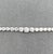 10.66 Ct Riviera Graduated Diamond Necklace For Sale - Image 4 of 8