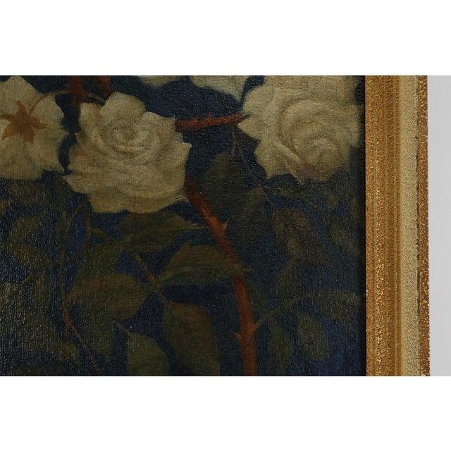 Belgium / 20th century / Painting / hardboard and wood / Mid-century / Vintage / Hollywood Regency A dazzling celebration...