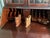 Mahogany Secretary, Serpentine Front, Maddox Reproductions Jamestown Ny 1950s For Sale - Image 9 of 12