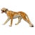 Large Italian Ceramic Leopard Statue, 1960s For Sale - Image 13 of 13