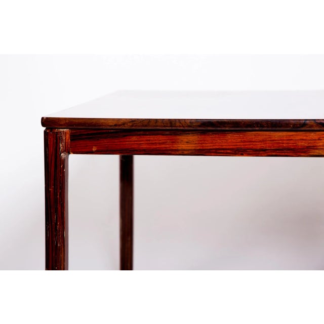 1960s Swedish Rosewood Coffee Table by Alberts Tribro, 1960s For Sale - Image 5 of 12
