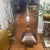 This is a nice Mid Century Hand Hammered Copper and Bronze Lamp with a Marble Base and Accent on the Neck. It is very nice...