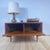 Vintage Scandinavian Low Cabinet with Drop-Down Door, 1960s For Sale - Image 5 of 11