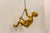 2020s Gold Position 5 Climbing Man Wall Art For Sale - Image 5 of 5