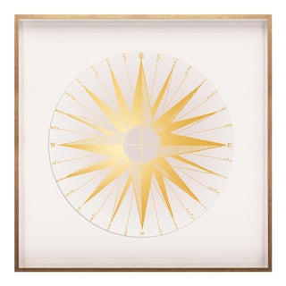 Compass No.3, Framed Artwork For Sale