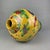 Ceramic Striking Yellow-Ground Chinese Porcelain Meiping Vase With Raised Dragon Motif For Sale - Image 7 of 8