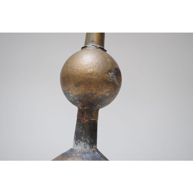 Antique German Rooster Mounted Weathervane For Sale - Image 9 of 12