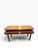 Vintage Maitland-Smith Neoclassical Tooled Leather & Brass Figural Writing Desk For Sale - Image 10 of 15