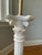 Metal 1960s Marbro Lamp Company Italian Alabaster Greek Column Marble Floor Lamp For Sale - Image 7 of 14