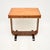 An absolutely stunning Art Deco satin birch and walnut occasional side table. This was made in England, it dates from the...