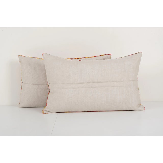 2020s Turkish Velvet Pillow Cover - a Pair For Sale - Image 5 of 6