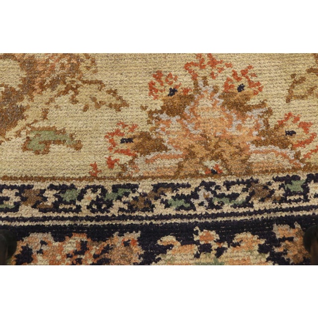 Antique European Spanish Area Rug - 07'10 X 11'04 For Sale - Image 4 of 10