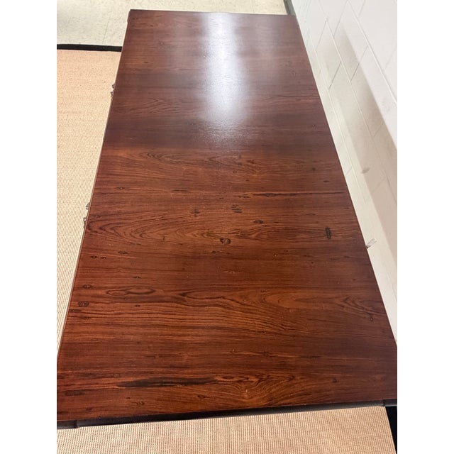 1970s 1970s Tomlinson Rosewood Writing Desk For Sale - Image 5 of 11