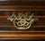 Georgian, Circassian Walnut, Burlwood, Brass, Sideboard, Usa, 1980s For Sale - Image 12 of 13