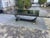 Vintage Art Deco Tubular Smoked Glass Coffee Table Romeo Rega Style For Sale - Image 15 of 18