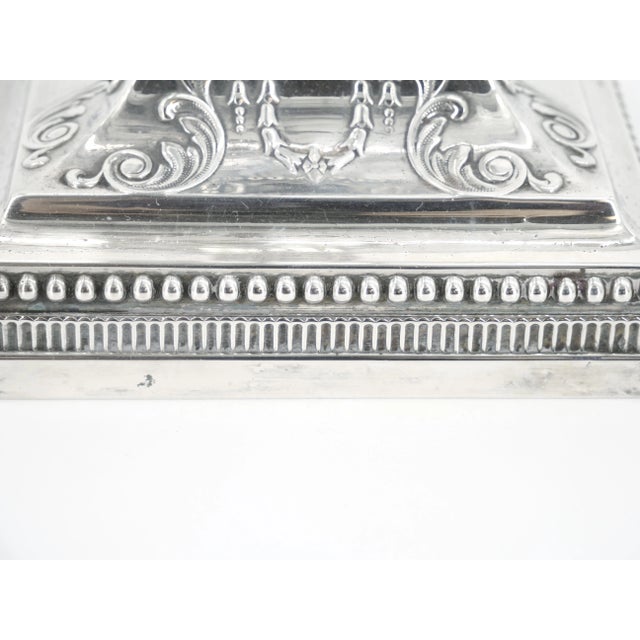 Mid 19th Century Old English Silverplate Five Light Candelabrum by James Dixon, Circa 1860 For Sale - Image 5 of 13