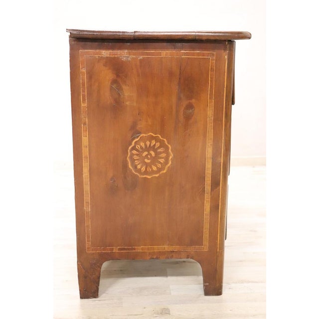 Antique Chest of Drawers in Walnut, 18th Century For Sale - Image 6 of 13