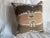 Abstract 1900s Antique Suzani Pillow For Sale - Image 3 of 3