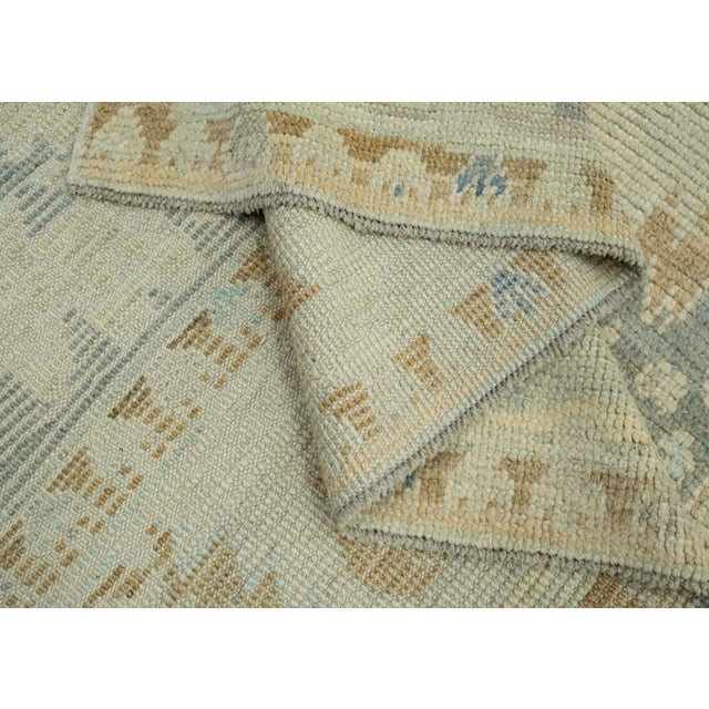 Textile Turkish Oushak Rug 8'7" x 11'6" #18638 For Sale - Image 7 of 8