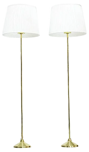 G-50 Floor Lamps by Hans-Agne Jakobsson for Hans-Agne Jakobsson AB, 1950s, Set of 2