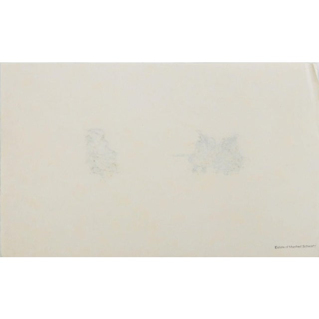 Mid 20th Century Manfred Schwartz the Flamenco Dancers Lithograph For Sale - Image 5 of 6