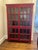 Crate & Barrel Crate & Barrel Rojo Red Tall Cabinet For Sale - Image 4 of 9