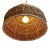 2020s Banana Leaf Woven Pendant Light Large For Sale - Image 5 of 12