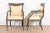 Wood Ferguson Copeland Modern Regency Dining Armchairs, Set of Six For Sale - Image 7 of 13