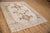 Old New House Vintage Distressed Hamadan Square Rug - 3'8" x 4'7" For Sale - Image 4 of 12