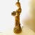 Mid-Century Girl With Wheat Lamp For Sale In Baltimore - Image 6 of 8