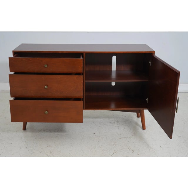Modern Modern Design Console Hall Cabinet For Sale - Image 3 of 12