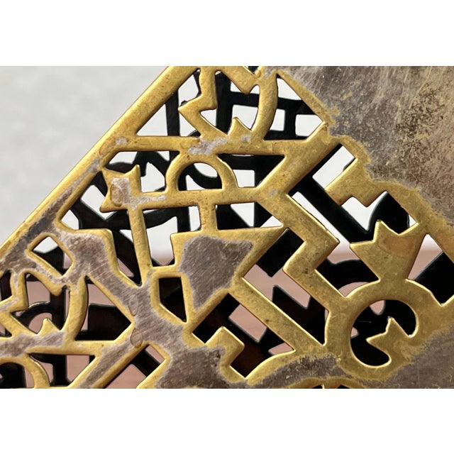 Art Deco Metal Napkin Holder from Quist For Sale - Image 3 of 15