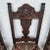 19th Century French Oak Dining Chairs Set of 4 For Sale In Miami - Image 6 of 12