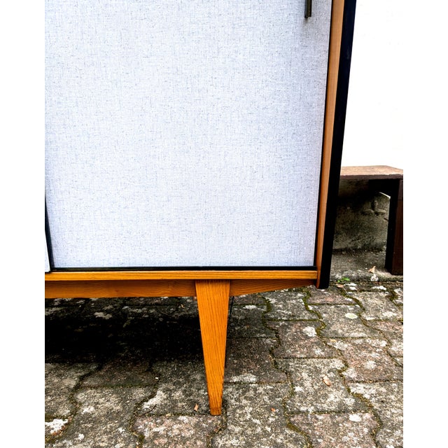 White Wood and Formica Sideboard, 1970s For Sale - Image 8 of 12