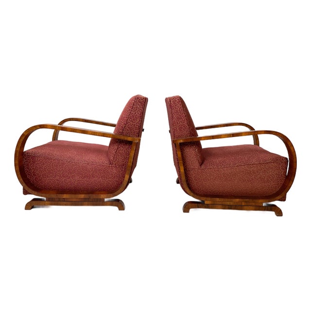 Art Deco Swedish Lounge Chairs For Sale