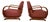 Art Deco Swedish Lounge Chairs For Sale