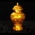 Vintage Chinese Gilt Bronze Hand-Chased Floral Covered Ginger Jar For Sale - Image 4 of 9