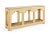 Chelsea House Inc Chelsea House Yangon Console in Cream For Sale - Image 4 of 4