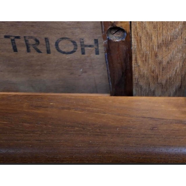 Teak Metamorphic Coffee and Dining Table from Trioh, Denmark, 1960s For Sale - Image 17 of 18
