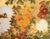 "Autumn Flowers" by Kazuko Chiyo Sasaki, C. 1960s Painted Silk Byobu Screen For Sale - Image 9 of 17