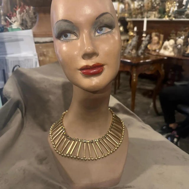 Presenting a striking 21st-century re-edition from the legendary Italian Costume Jewelry house of Coppola e Toppo, this...