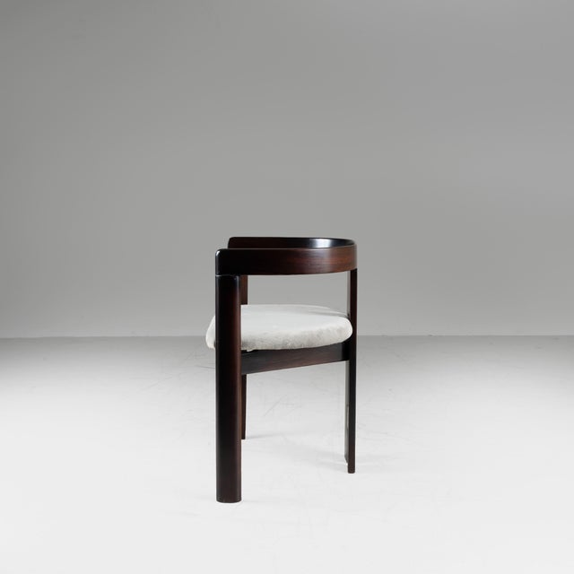 Vintage Chairs by Afra & Tobia Scarpa, 1970s, Set of 4, in Very Good conditions. Designed 1970 to 1979 I have official...