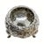 Samuel Kirk & Sons salt cellar in Repousse pattern. Sterling silver with hallmarks. No monogram. Typical staining from...
