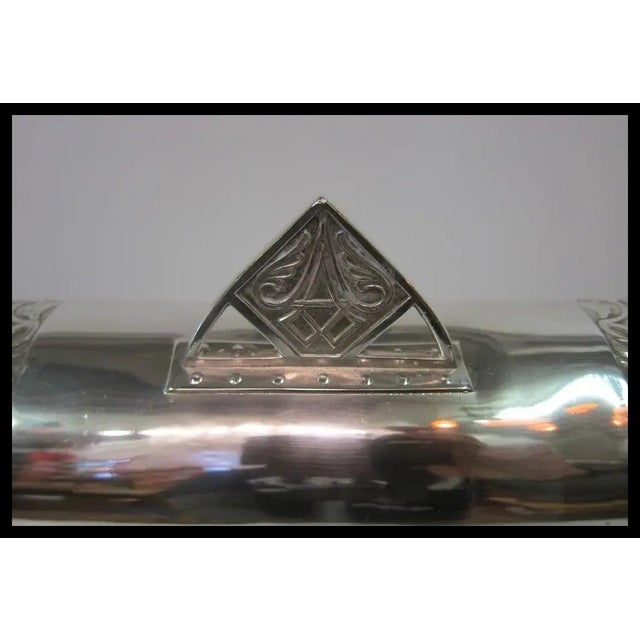 1920s 1920s Art Deco WMF Inkwell For Sale - Image 5 of 10