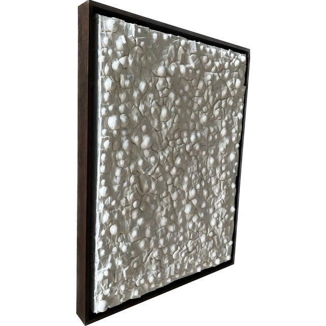 Mixed Media Gesso Collage and Painting Original Painting by Jake Poser